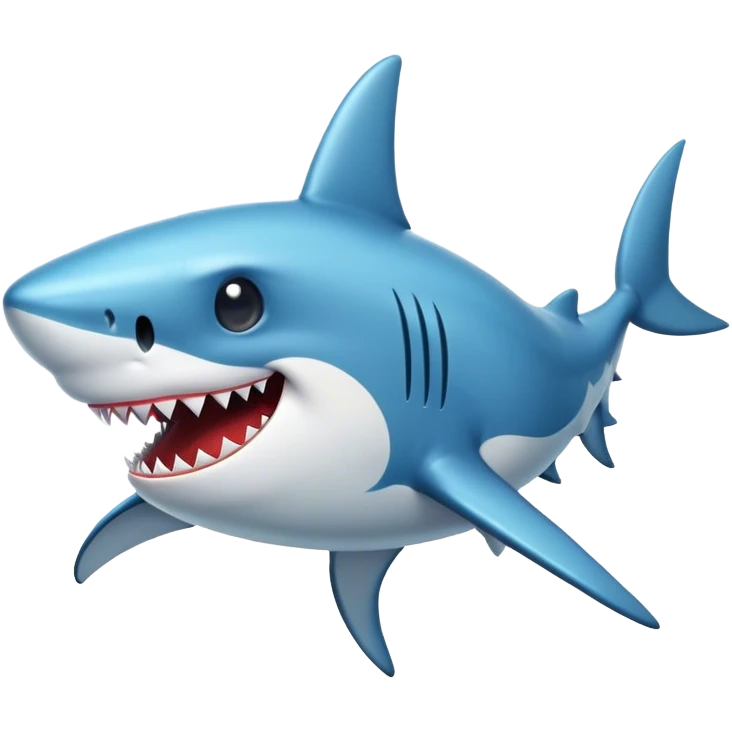 magic shark emoji
