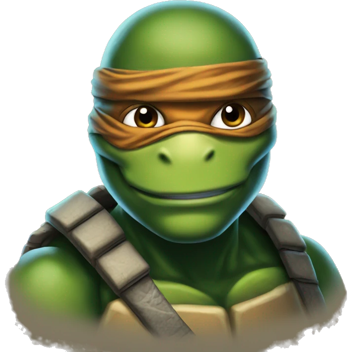 Ninja turtle emoji