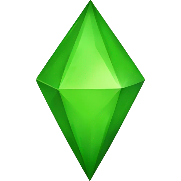 Sims plumbob emoji