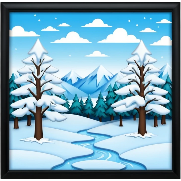 Himmel in frieren emoji