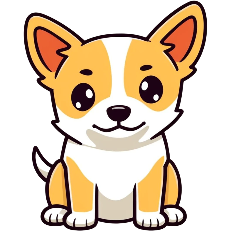 Dog with side eye emoji