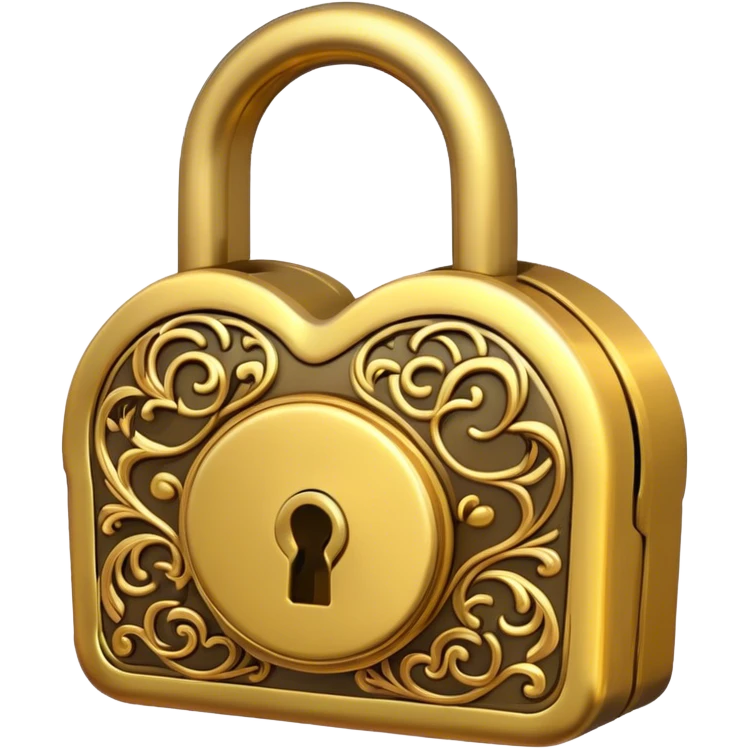 Open lock emoji