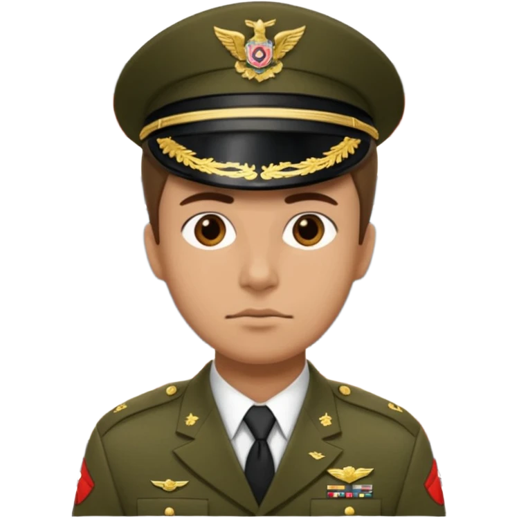 сержант и вокзал  emoji