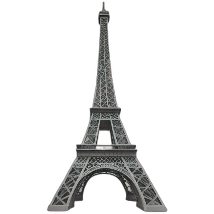 Tour Eiffel emoji