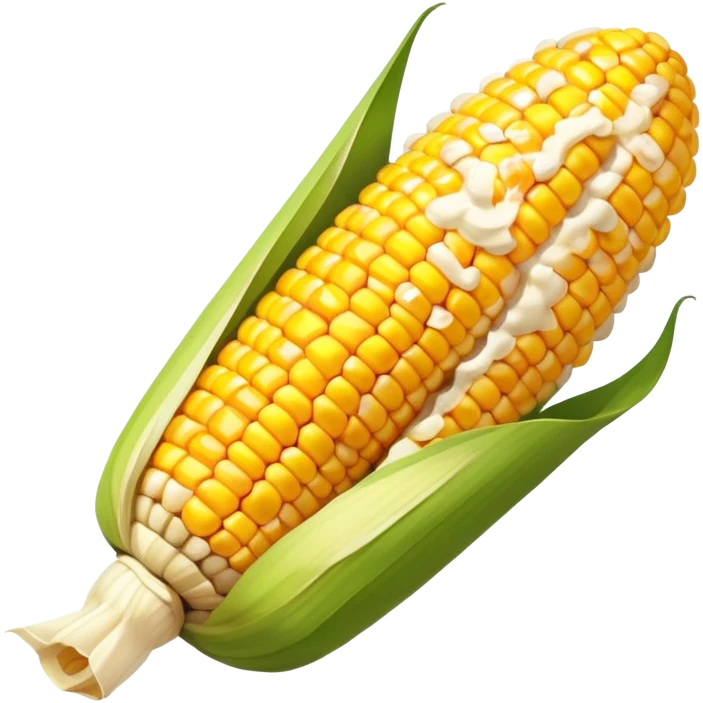 Mexican elote emoji