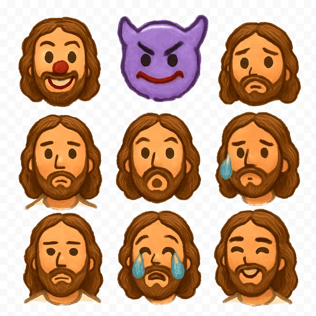 jesus emoji