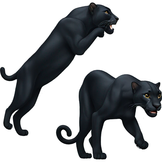 Black Jaguar emoji