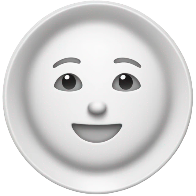 Plate emoji