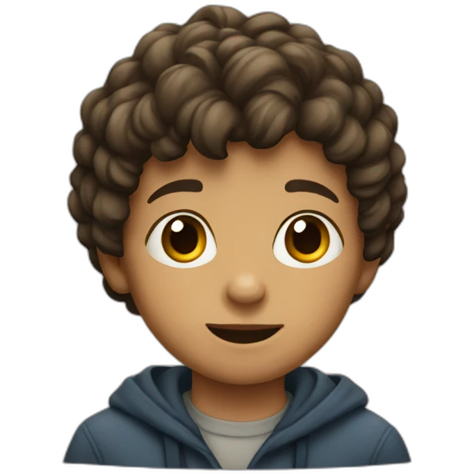 young boy emoji