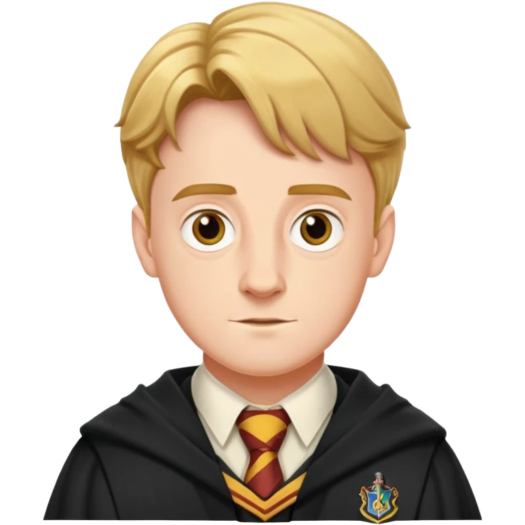 Hugh Mitchell is colin creevey in harry potter, wear hogwarts uniform emoji