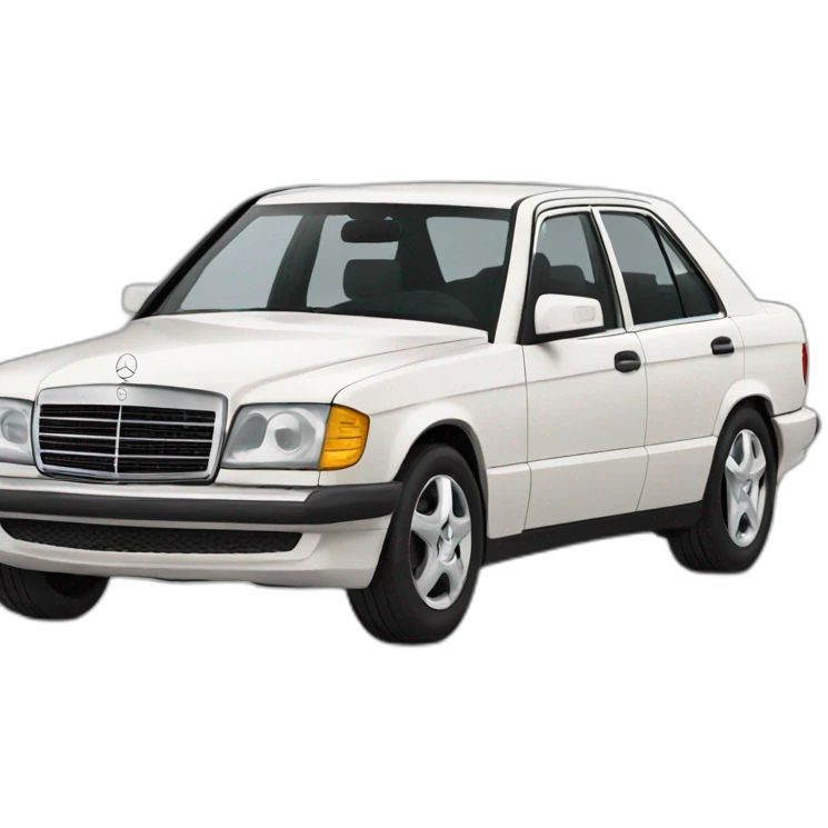 mercedes benz  emoji