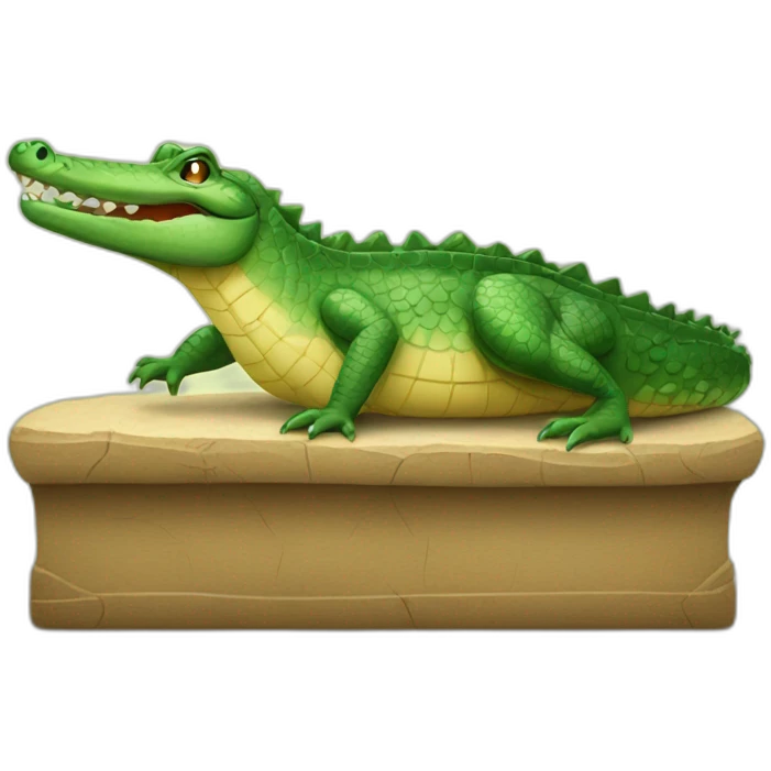 Crocodile emoji