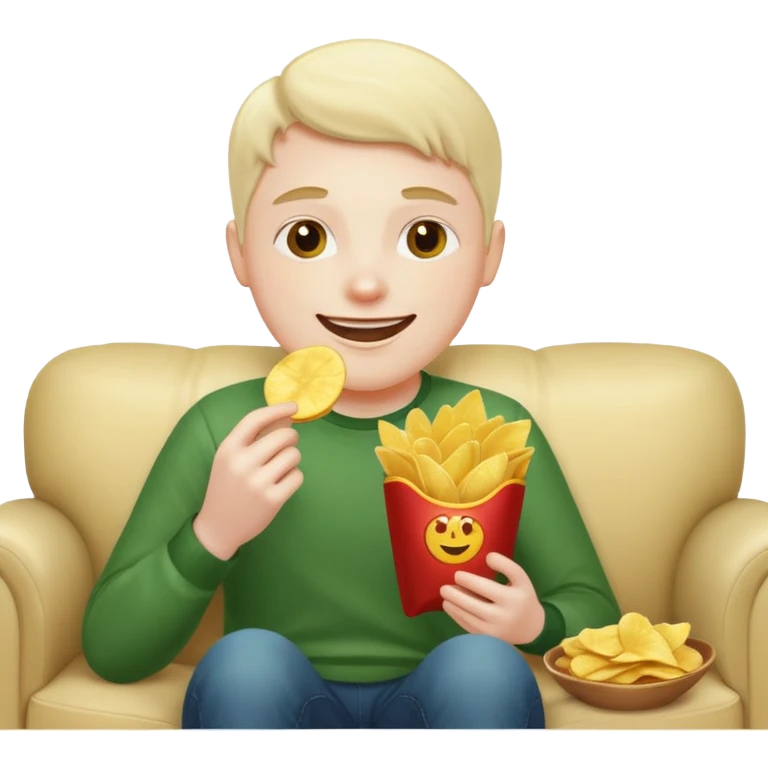 couch potato emoji