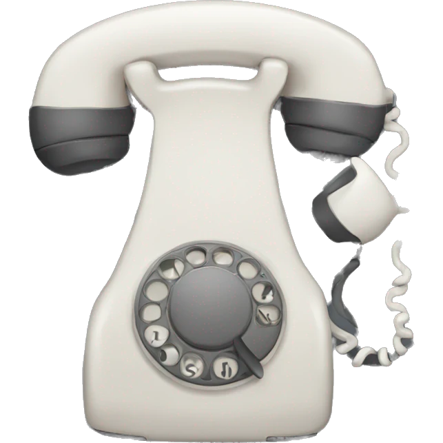 Telephone  emoji