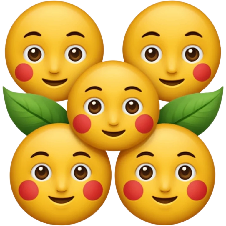 Эмодзи темнозеленного сердечка emoji