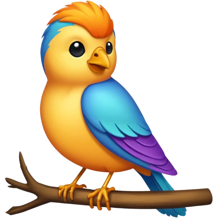 Bird emoji