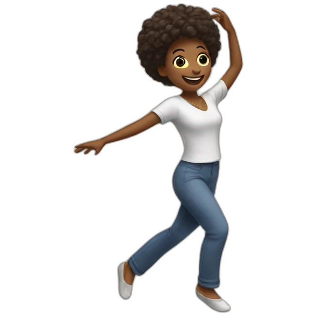 Dancing  emoji