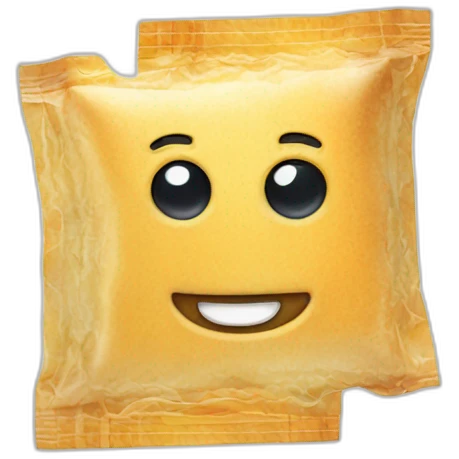 chip mascot emoji