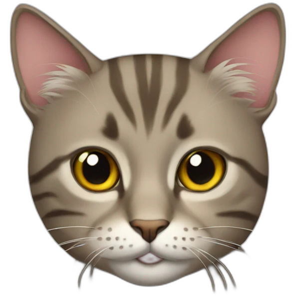 cat funny emoji