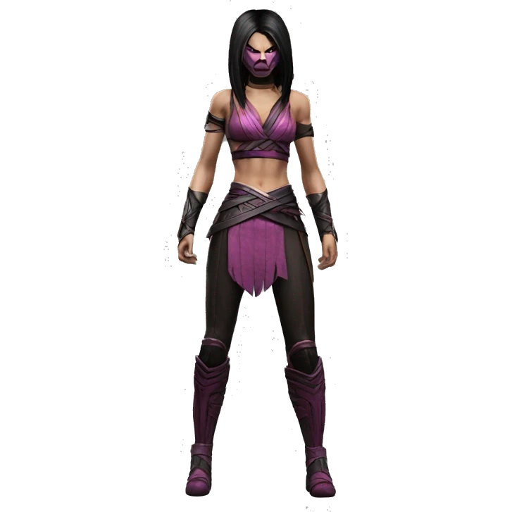 furious mileena Mortal Kombat X emoji