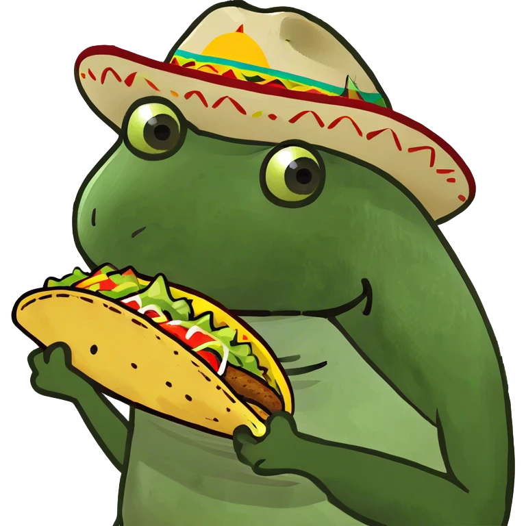 Taco heaven emoji