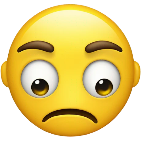 emoji with eye twitching emoji