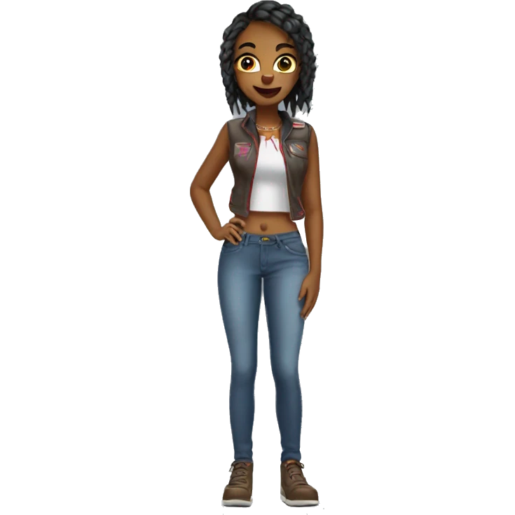 ratchet girl emoji