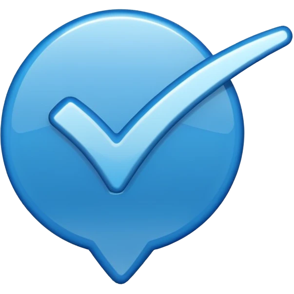 Meta verified tick mark emoji