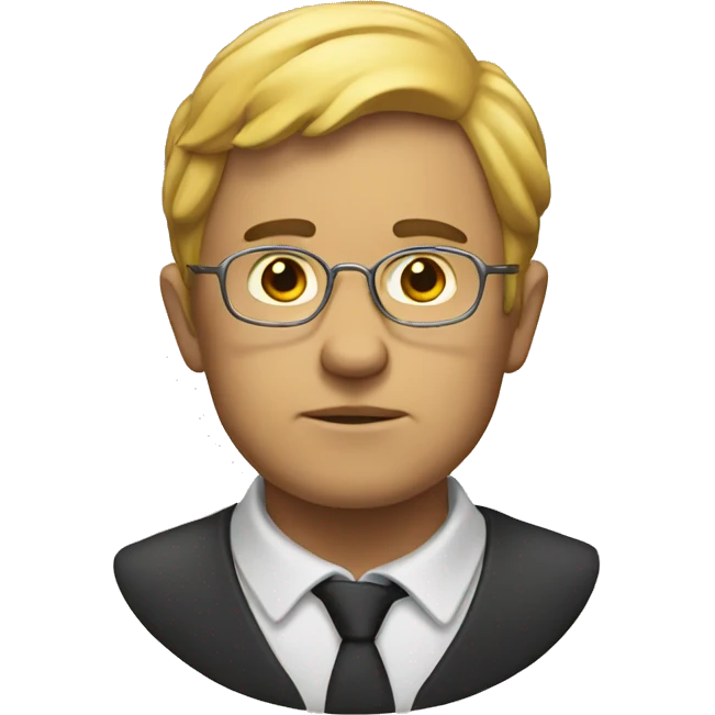 think emoji