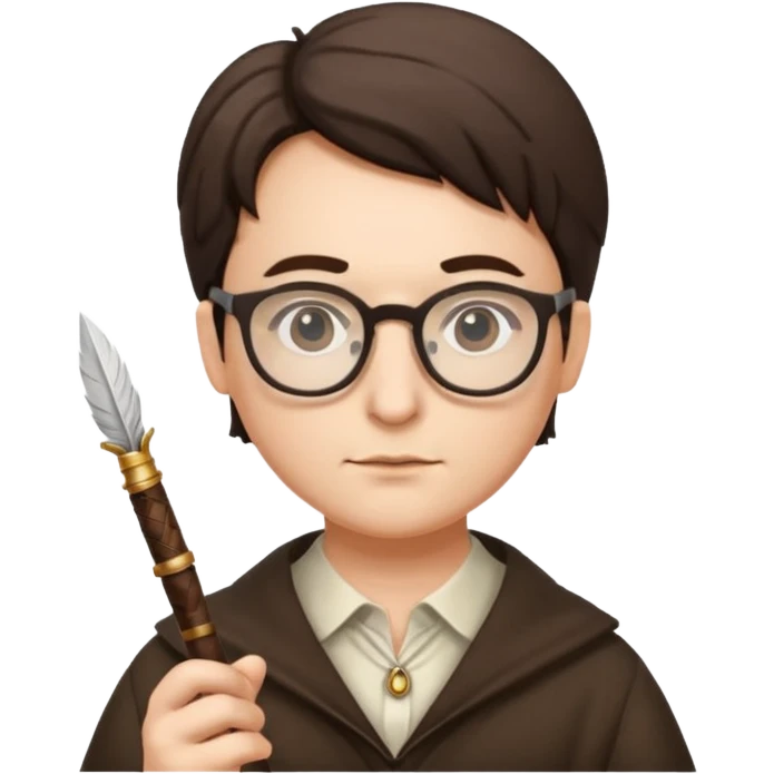 writer with props

 emoji