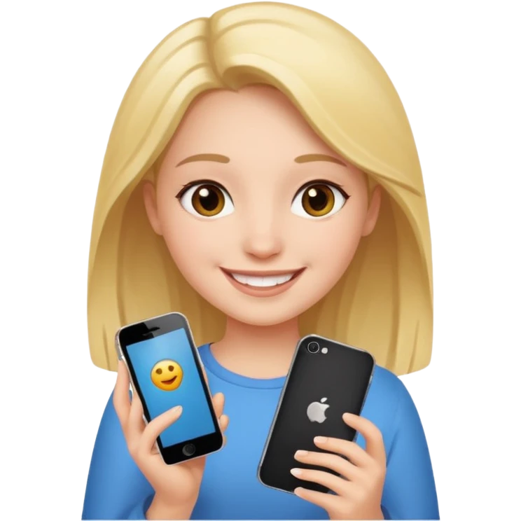 iphone 17 + a girl emoji