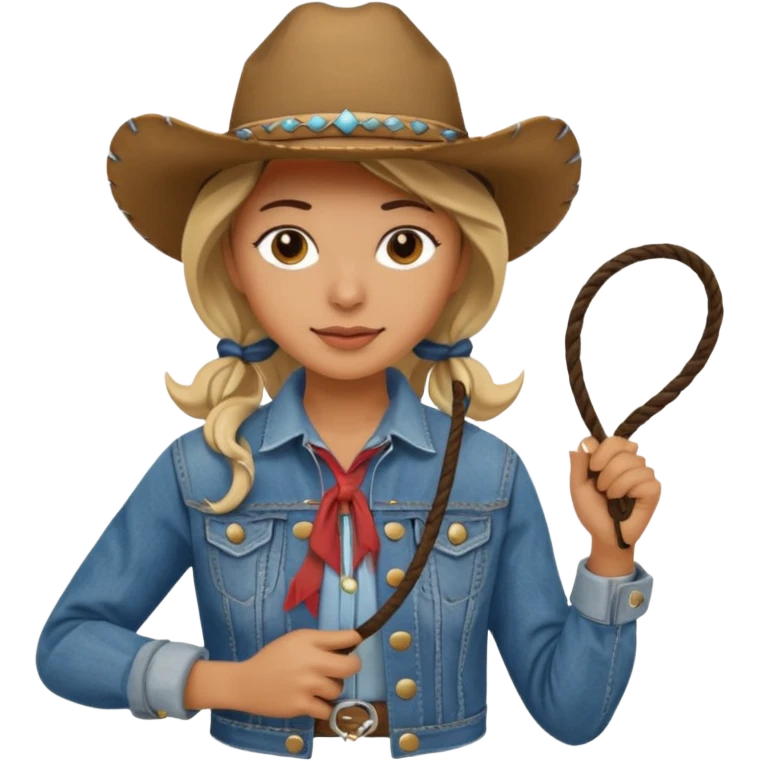 cow girl emoji