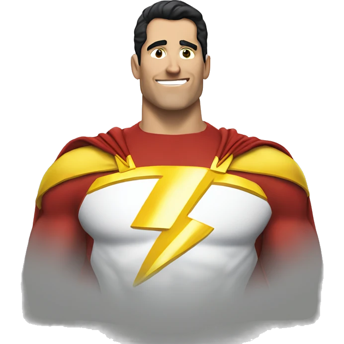 shazam DC emoji
