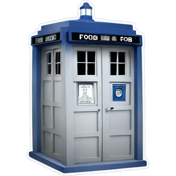 Tardis  emoji