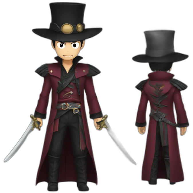 Dracule Mihawk emoji