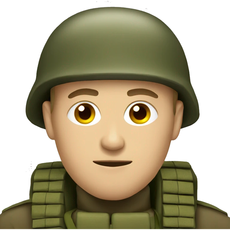 russian soldier emoji