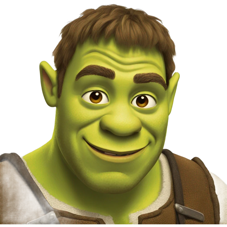 shrek shrek shrek emoji