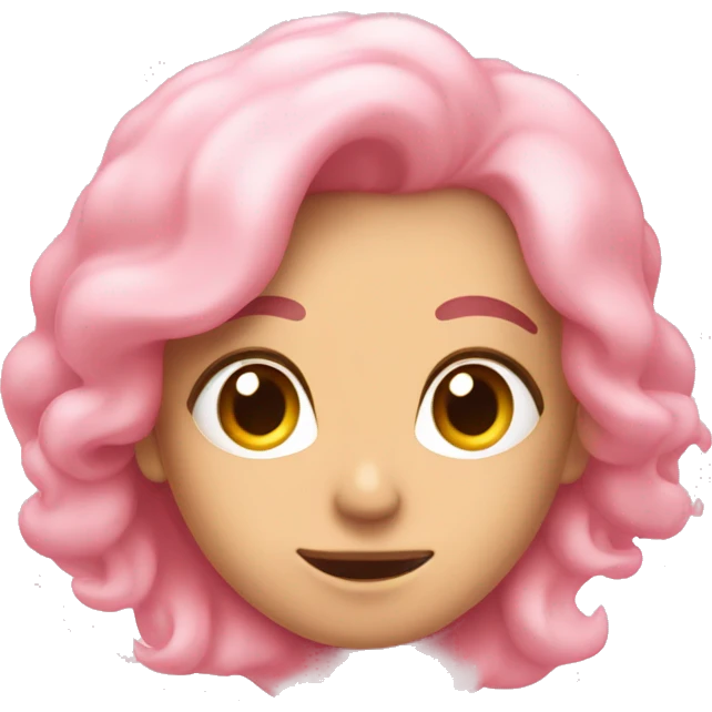Corazón rosa pastel emoji