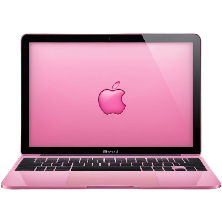 Pink MacBook  emoji
