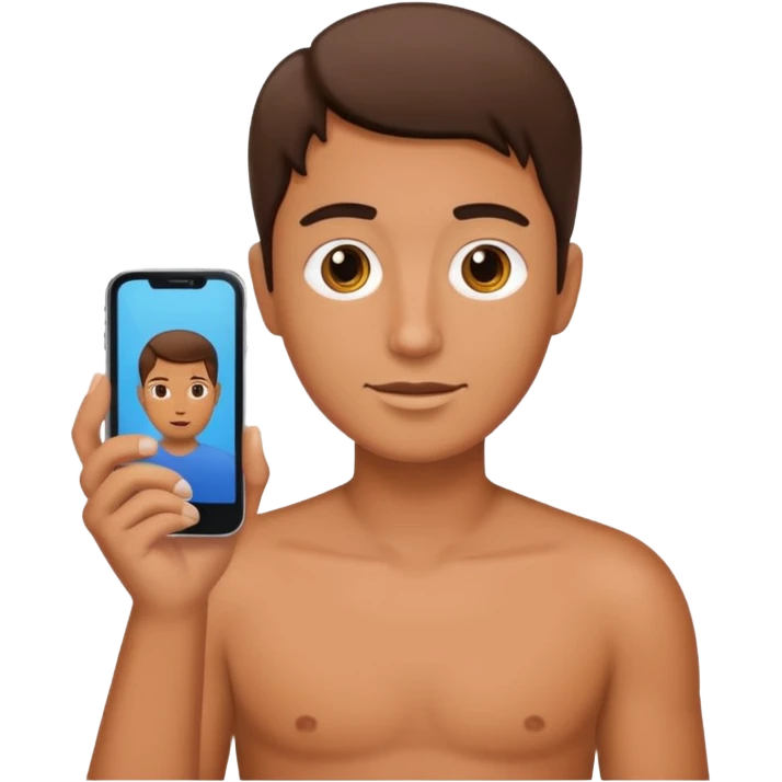 videollamada celular emoji