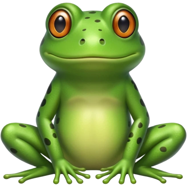 Frog emoji