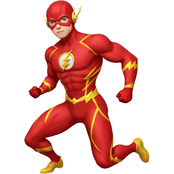the flash emoji