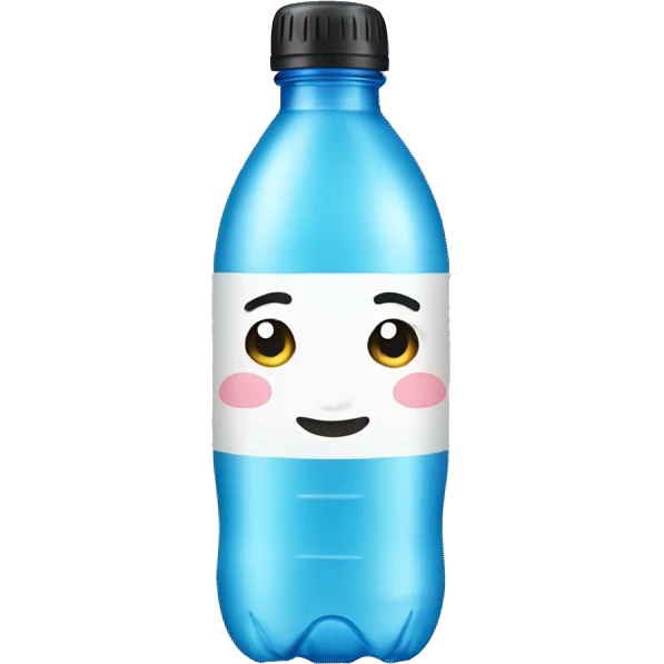 water bottle emoji