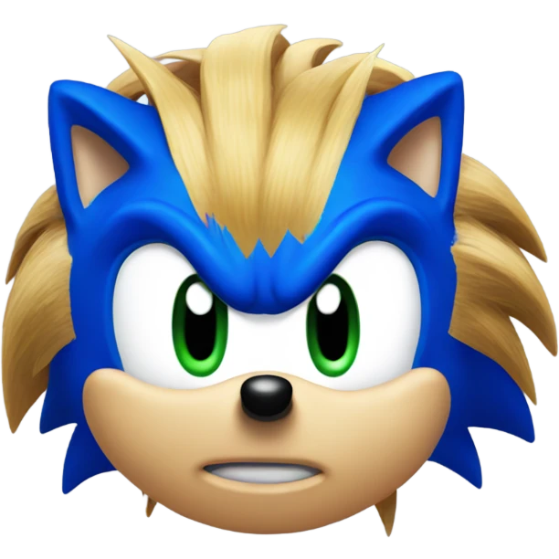 Sonic the hedgehog  emoji
