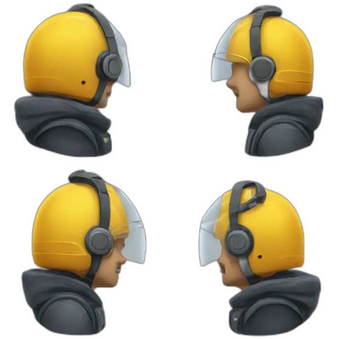 Casque emoji
