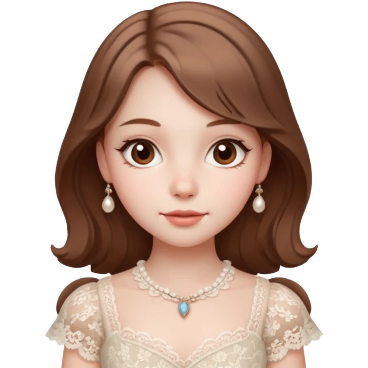coquette girl emoji
