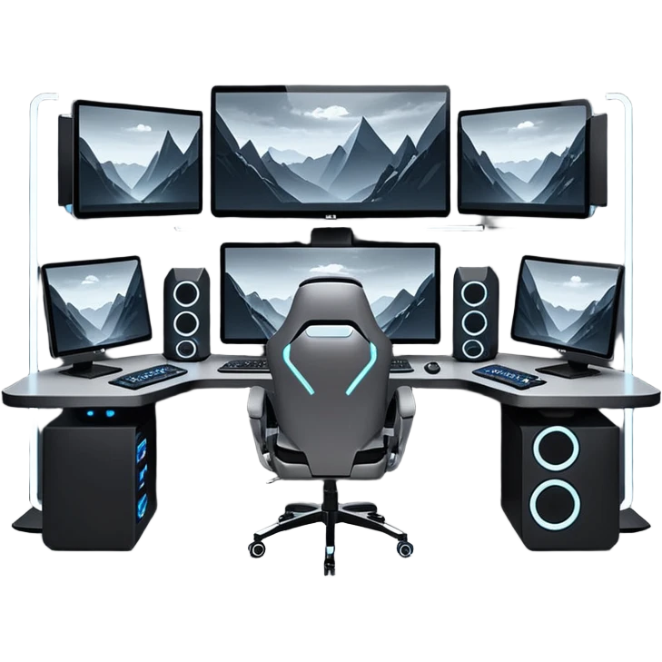 gaming setup emoji