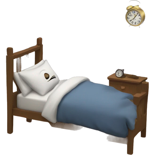 Insomnie cernes  emoji