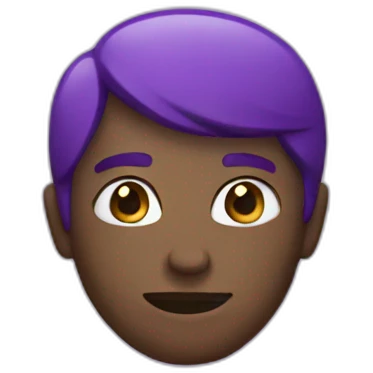 Purple Emoji emoji