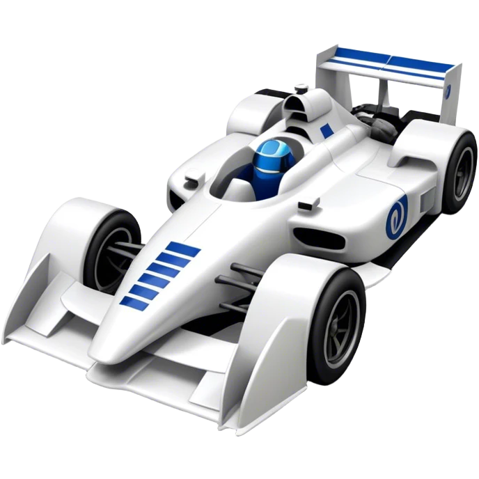 F1 racecar going at lightspeed like star wars emoji